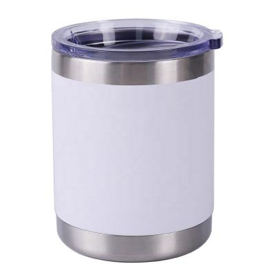 China Sustainable Professional Wholesale Manufacture 10oz Double Wall Stainless Steel Vacuum Insulated Can Cooler for sale