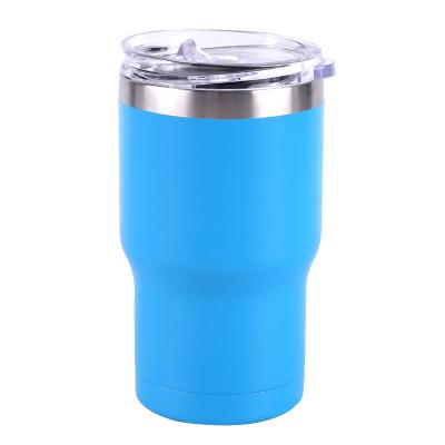 China Sustainable New Products Eco-friendly Stainless Steel 14oz Tumbler Vacuum Insulated Tumbler Insulated Car Cup for sale