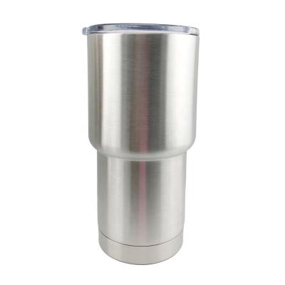 China Sustainable Vendor Supply Vacuum Insulated Stainless Steel Easy To Clean 20 Ounce Travel Coffee Mug With Leak Proof Lid for sale