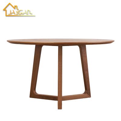 China Nordic K/D Tables Furniture Restaurant Modern Wooden 2 Seater Dining Table Set for sale