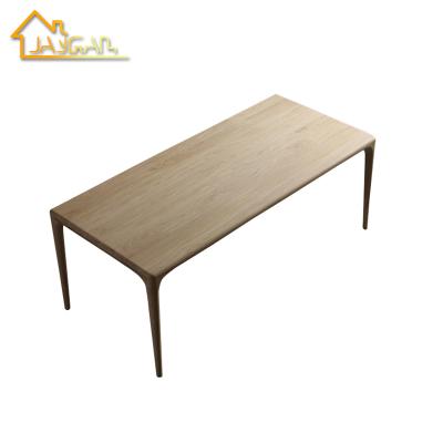 China K/D Dining Room Sets Hotel Restaurant Wood Furniture For Sale Long Solid Timber Table for sale