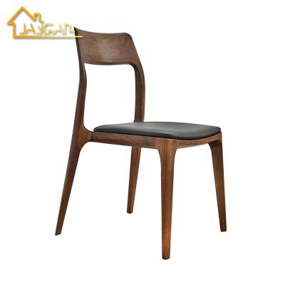 China Customized Color Commercial Cafe Wood Dining Chairs Contemporary Dining Chairs Upholstered Seater For Hotel for sale