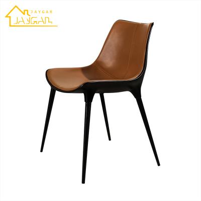 China High quality industrial metal restaurant langham chairs style modern italian dining chairs for sale