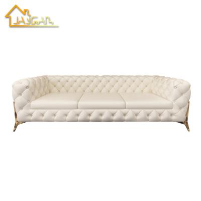 China High Quality Apartment Size Comfortable Leather Couch Sofa Cooling Extended Luxury Corner Loveseats for sale