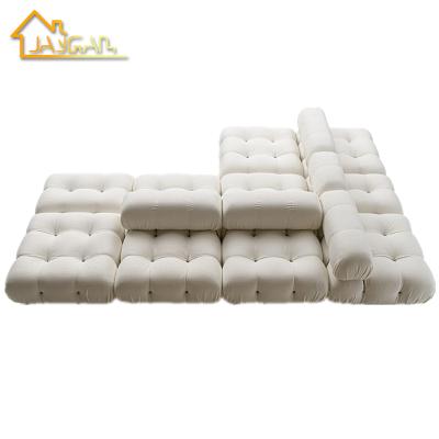 China Other couch and recliner camaleonda sofa custom modular sectional sofa living room nordic soft corner sofa for sale