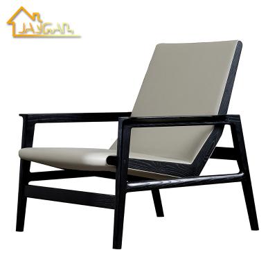 China Color Can Be Chose Casual Modern Lounge Armchair Luxury Hotel Chair White Leather Contemporary Lounge Chairs for sale