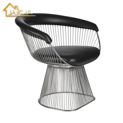 China VIP Waiting Room Chairs Burrows Platner Lounge Chairs Luxury Modern Casual Dining Chairs Cooling UK Design for sale