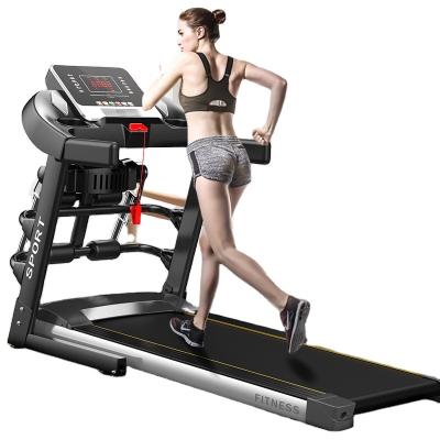 China Home Gym Equipment Fitness Accessories Folding Mini Curved Electric Treadmill for sale