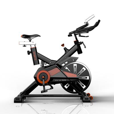 China Comfortable Professional Magnetic Silent Stationary Bicycle Body Training Machine Spin Bike for sale