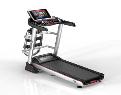 China New Portable Folding Massager Commercial Belt Home Use Semi-Commercial Folding Treadmills Fitness Equipment for sale