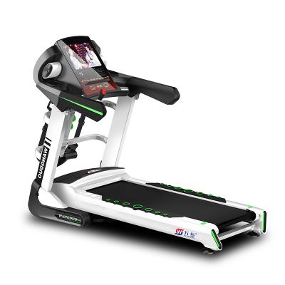 China Luxury Home Use High Value 5hp Motor Strong Solid Frame Electric Treadmills for sale