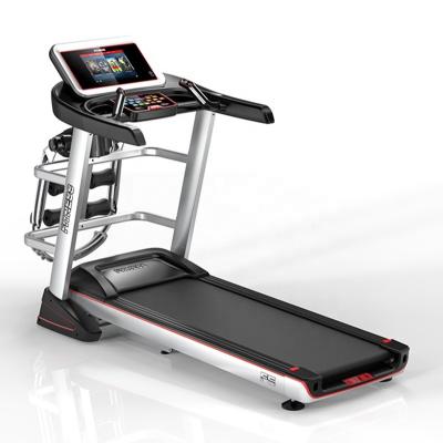 China 2021 Commercial Fitness Equipment Folding Running Machine Electric Semi-Commercial Treadmill for sale