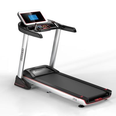 China High quality commercial treadmill semi-commercial automatic equipment with LED or TFT gym treadmill for sale