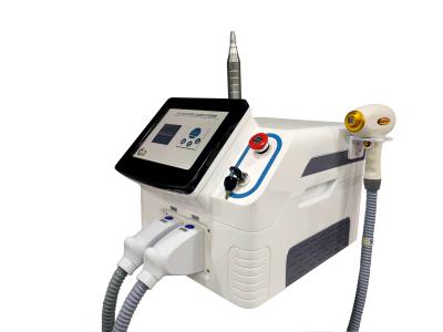 China 2in1 Pico 808nm Laser-Picosekunden-Lasers Hyperpigmentation Nd-Yag Abbau-Maschine zu verkaufen