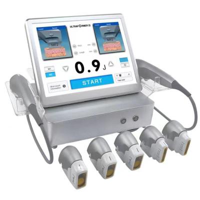 China 7Mhz Opheffende Machine 1-12 van Mini Microcurrent MMFU HIFU Lijnen voor Benenwapens Te koop