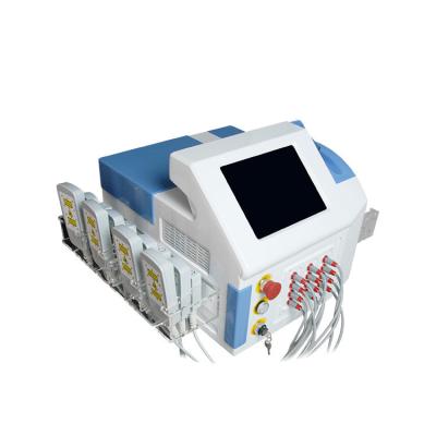 China 100mw 760nm Lipo Laser Slimming Machine 4D Ultrasonic Lipolysis for sale