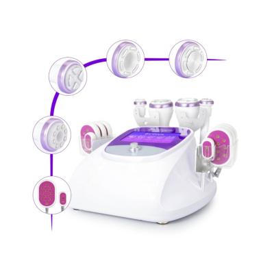 China 4D 650nm Radiofrequency Lipolysis Machine S Shape 30K Ultrasonic Cavitation for sale