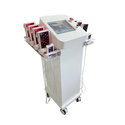 China 780nm 980nm 5D Lipo Laser Slimming Machine Fat Reducing Diode 808 Machine for sale