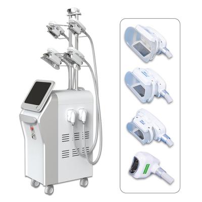 China Verlies van het de Machinegewicht van 1600W 5in1 Cryolipolysis het Vacuüm 12 Duimtouch screen Te koop