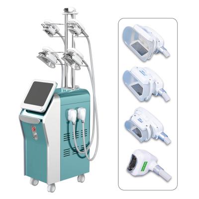 China 1600w 5 Handles Cryolipolysis Slimming Machine 360 Degree Cryo Shape Machine for sale