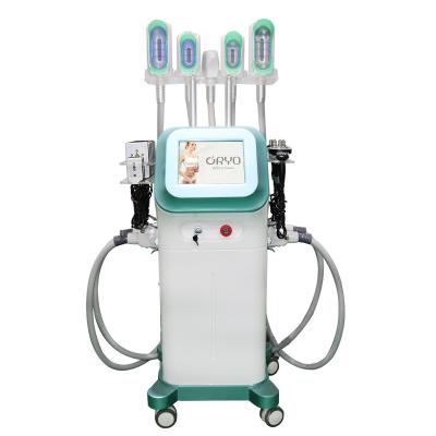 China Het Vermageringsdieetmachine 40Khz 5 van Lipolasercryolipolysis in Één Cavitatiemachine Te koop