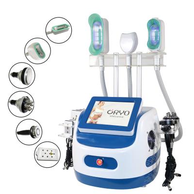 China het Vermageringsdieetmachine 3 van 500W 40Khz Cryolipolysis het Vacuümhandvattenlichaam Vormen Te koop