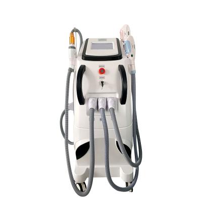 China 4IN1 IPL SHR OPT Nd Yag Laser Hair Removal Machine Skin Rejuvenation for sale