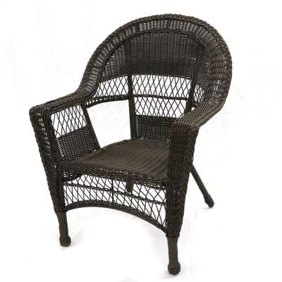 Chine Hot sale indoor and outdoor PE rattan garden chair wicker patio garden furniture à vendre