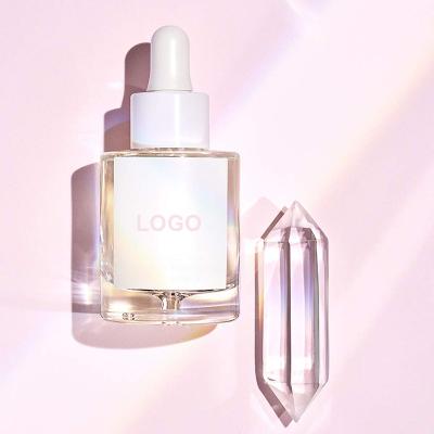 China Cosmetic Packaging 1oz Cosmetic Dropper Glass Serum Bottles 30ml For Essential Oil for sale