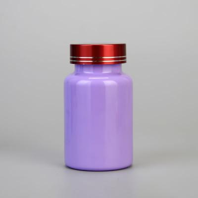 China Plastic Packaging Wide Mouth Plastic Pharmaceutical Pill Capsule Bottles For Tablet for sale