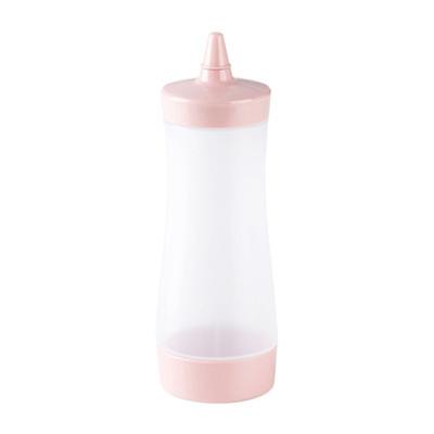 China Luxury Empty Plastic Food Sauce Bottle For Oil / Vinegar / Soy Sauce Squeeze Bottle for sale