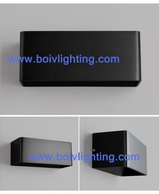 China Colorful LED Light Body Indoor  Wall Lamp 5W BV6022 Aluminum 100*100*100MM for sale