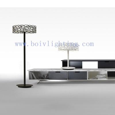 China New Design Most Popular Modern Hotel Table Lamp With Certificate Floor Lamp for sale