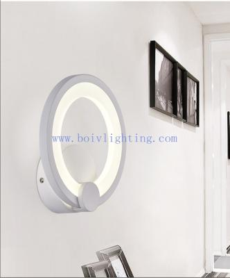 China Wall Sconce Lighting Modern Wall Lamp For Home 12W 260*260*60MM for sale