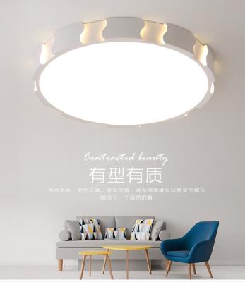 China 2018 new fashion simple modern indoor ceiling lamp for sale