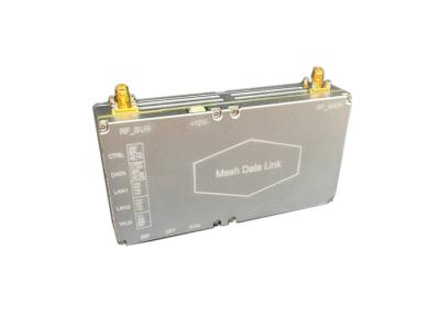 China 5 Watt UAV datalink 50 Mbps datasnelheid adaptieve frequentie-hopping IP mesh-radio Te koop