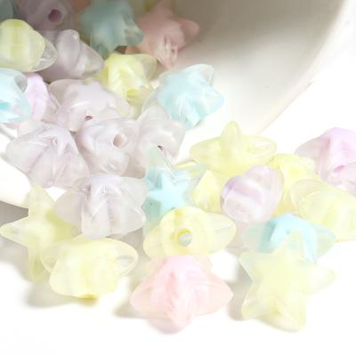 China Fashion 50/100 Pcs Mixed Animal Fruit Acrylic Beads For Crafts Necklaces Earrings for sale