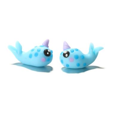 China 2021 Fashion Cute Animal Handmade Jewelry Cute Fish Clay Earrings for sale