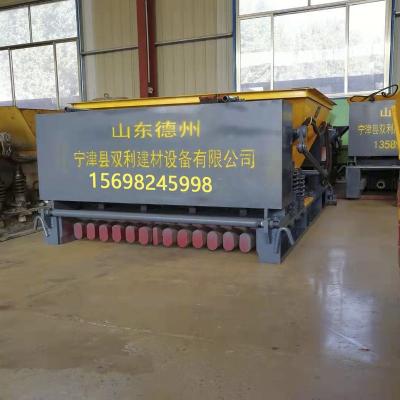 China Prestressed High Density Hollow Core Slab / Roofing Tile /small machine big profits for sale for sale