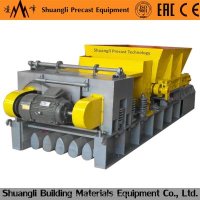 China Prestressed Concrete Hollow Core Roof Slab Extruder Prestressed Machine|Precast Hollow Core Slab Machine for sale