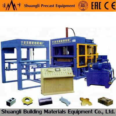 China QTY10-15 Concrete Brick Machine Price South Africa / Plastic Pallet Brick Machine for sale