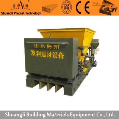 China Smooth Surface Concrete Extrusion Precast Cement Lintel Making Machine Pillars / Fencing Post / Column / 'T' 'H' Beam for sale