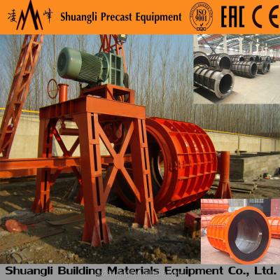 China Drain New Business Ideas Machine Concrete Culvert Pipe Making Machine From Building Foundation for sale