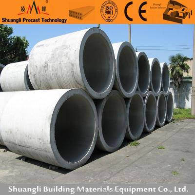 China Drain Forms For Concrete Poles , Large Diameter Concrete Pipe Making Machine For Sale for sale