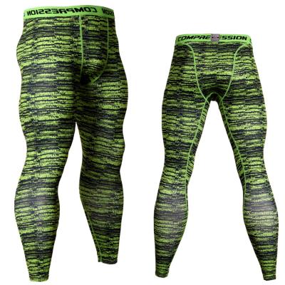 China Breathable Sports Gym Running Fitness Jogging Compression Quick Dry Tight Workout Men Training Pants for sale