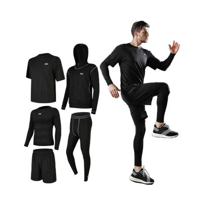 China Breathable Male Fitness Clothing Workout Running Gaiters Plus Size Gym Clothes Man for sale