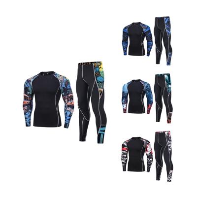 China Breathable Custom Made Male Gym Fitness Suit Workout Clothing Men Jogging Gym For for sale