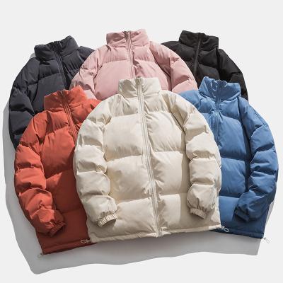 China 2021 New Fashion Sustainable Winter Coat Lovers Breath Jacket Men Long Custom for sale