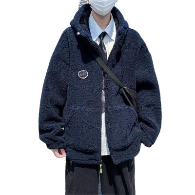 China Woolen Coat Winter Style Hip Hop Casual Sweater Cardigan For Men for sale