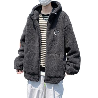 China New Winter Sustainable Hip Hop Sweater Men Casual Cardigan Coat for sale